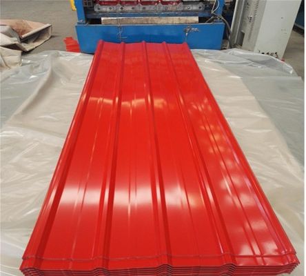 Fogli di ferro galvanizzato techia tecnologia laminata a freddo Regolare Spangle Colore Rivestito foglio di ferro tetto