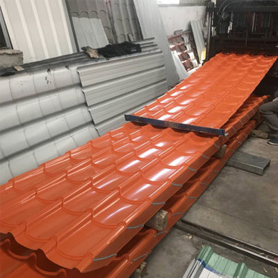 Fogli di ferro galvanizzato techia tecnologia laminata a freddo Regolare Spangle Colore Rivestito foglio di ferro tetto