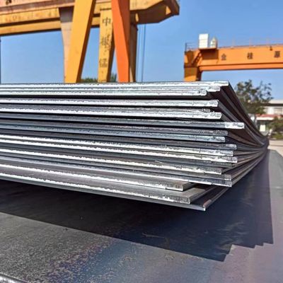 Q235 Q235b Piastra di acciaio al carbonio laminata a caldo con servizio di lavorazione della piegatura e larghezza 1000-2000 mm