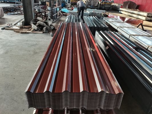 SGCC Color Coated Prepainted Galvanized Steel Sheet for Construction Materiale da costruzione versatile e affidabile