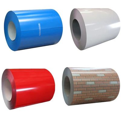 Fogli di taglio SGCC/DX51D Color Coated Prepainted Galvanized Steel Coil PPGI PPGL Steel Coil con durezza Full Hard