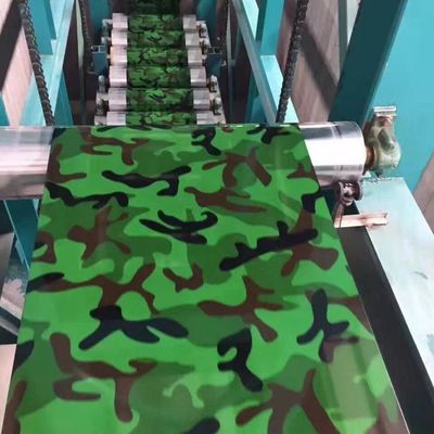 SGCC DX51D RAL Foglio rivestito a colori Preverniciato bobina di acciaio galvanizzato PPGI bobina di acciaio zinco Tolleranza a bobina di acciaio ± 1% Mezza durezza