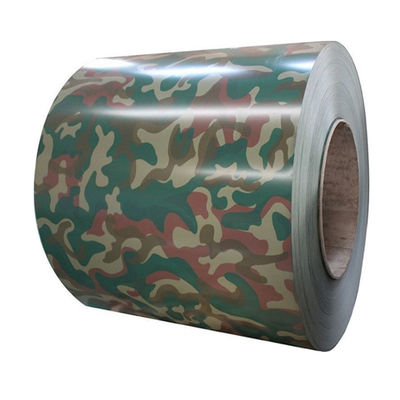 Coil in acciaio rivestito a colori Pre-dipinto PPGI 0,4 mm-0,25 mm Spessore foglio di copertura Fabbricazione con pioggia acida e resistenza ai raggi UV