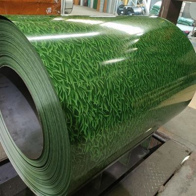 Superficie galvanizzata rivestita PPGI COIL ROLL Dx51d Dx52D 0,4 mm 0,5 mm 0,6 mm bobine di acciaio pre-pintate per materiali da costruzione