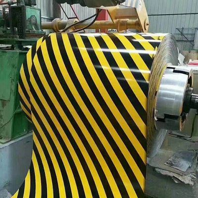 Superficie galvanizzata rivestita PPGI COIL ROLL Dx51d Dx52D 0,4 mm 0,5 mm 0,6 mm bobine di acciaio pre-pintate per materiali da costruzione