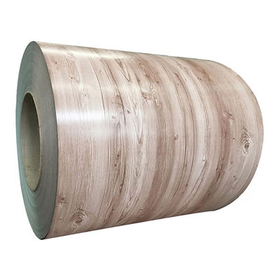 Spessore 0,25-0,8 mm SS400 PPGI PPGL bobine in acciaio in Ral 5020 colore rivestito con 1,4 mm Spessore e sicurezza
