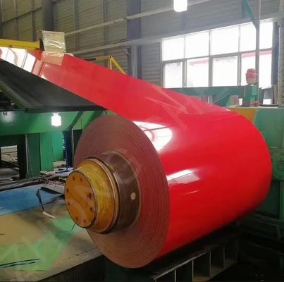 Spessore 0,25-0,8 mm SS400 PPGI PPGL bobine in acciaio in Ral 5020 colore rivestito con 1,4 mm Spessore e sicurezza
