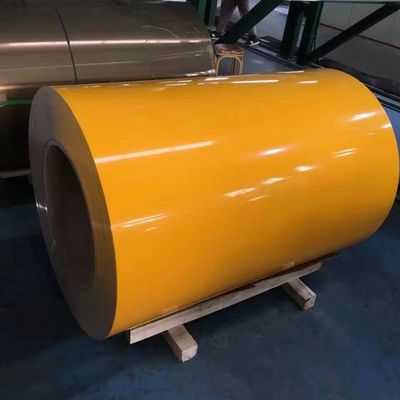 Dx51d Dx52d Dx53d Dx54d Strisce di metalli galvalume preverniciate con servizio di lavorazione a foratura e tolleranza ±1%