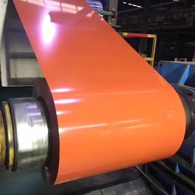 1250mm Larghezza regolare ASTM TDC51D TDC52D TDC53D 0.5mm bobina rivestita a colori personalizzabili con primer 5-7um