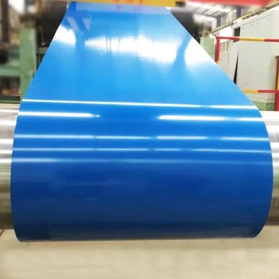 1250mm Larghezza regolare ASTM TDC51D TDC52D TDC53D 0.5mm bobina rivestita a colori personalizzabili con primer 5-7um