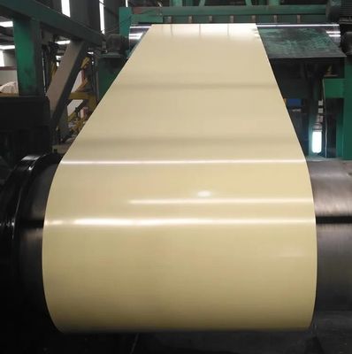 1250mm Larghezza regolare ASTM TDC51D TDC52D TDC53D 0.5mm bobina rivestita a colori personalizzabili con primer 5-7um