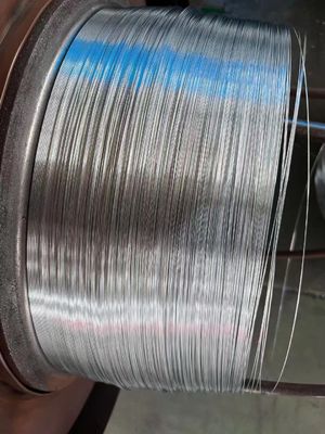 Q195 Q235 Filato galvanizzato forte e resistente 3,5 mm x 300 m Lunghezza per applicazioni a carico pesante