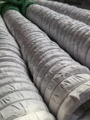 Q195 Q235 Filato galvanizzato forte e resistente 3,5 mm x 300 m Lunghezza per applicazioni a carico pesante