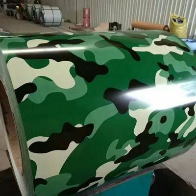 Spessore 0,28-1,6 mm DX51D Color Coated Galvanized Steel Coil Customized Lcoated Steel Coil in RAL Color PPGL PPGI Coils