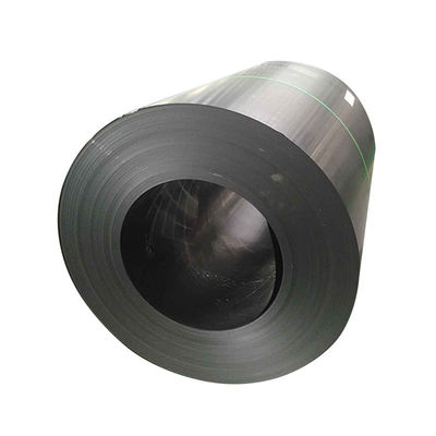 St37 Ms Q235 Ss400 A36 laminato a freddo a caldo bobine di acciaio al carbonio nero di spessore 0,25-0,8 mm