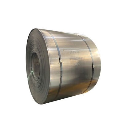 St37 Ms Q235 Ss400 A36 laminato a freddo a caldo bobine di acciaio al carbonio nero di spessore 0,25-0,8 mm