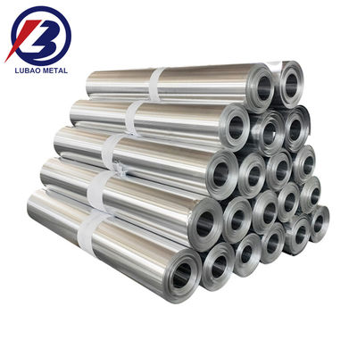 Coil di alluminio Superficie d'argento 3003 coil di alluminio 4047 foglio di alluminio rotolo rivestito Foglio di alluminio tecnica laminata a freddo