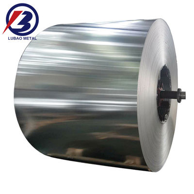 Coil di alluminio Superficie d'argento 3003 coil di alluminio 4047 foglio di alluminio rotolo rivestito Foglio di alluminio tecnica laminata a freddo