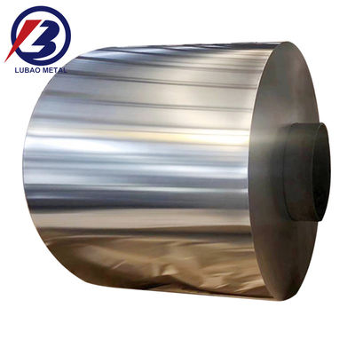 Coil di alluminio Superficie d'argento 3003 coil di alluminio 4047 foglio di alluminio rotolo rivestito Foglio di alluminio tecnica laminata a freddo