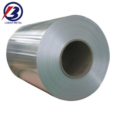 Coil di alluminio Superficie d'argento 3003 coil di alluminio 4047 foglio di alluminio rotolo rivestito Foglio di alluminio tecnica laminata a freddo