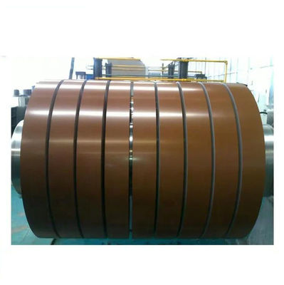 Servizio di taglio 3serie 3003 3004 Rivestimento a colori bobina di alluminio per lettera di canale di lunghezza personalizzata
