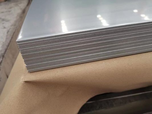 2B Finitura superficiale ASTM SUS S15500 S17400 S13800 1mm 1.5mm 2.5mm 201 304 316 321 430 Placca di bobina in acciaio inossidabile