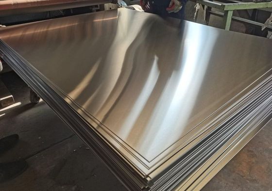 2B Finitura superficiale ASTM SUS S15500 S17400 S13800 1mm 1.5mm 2.5mm 201 304 316 321 430 Placca di bobina in acciaio inossidabile