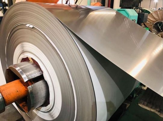 AISI ASTM 201 301 304 316 316 410 421 430 0,1-3,0 mm bobina in acciaio inossidabile per l'industria