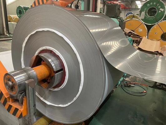AISI ASTM 201 301 304 316 316 410 421 430 0,1-3,0 mm bobina in acciaio inossidabile per l'industria