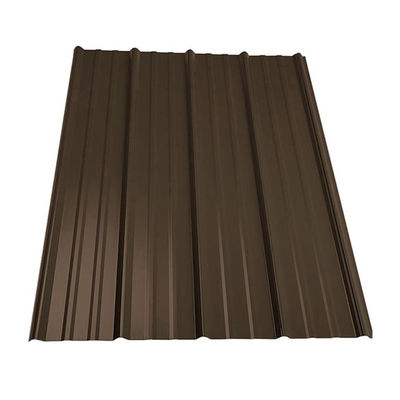 SGCC/SPCC/DX51D Foglio di copertura in acciaio ondulato galvanizzato laminato a freddo da 0,2 mm per soluzioni di copertura professionali e durevoli