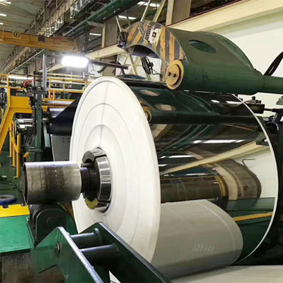 AISI ASTM 201 301 304 316 316 410 421 430 0,1-3,0 mm bobina in acciaio inossidabile per l'industria