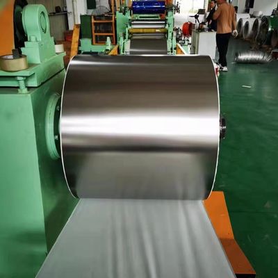 AISI ASTM 201 301 304 316 316 410 421 430 0,1-3,0 mm bobina in acciaio inossidabile per l'industria