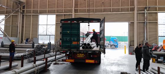 ASTM AISI 304 316 409 12 pollici Sch100 tubo di acciaio inossidabile senza saldatura con finitura non oliata
