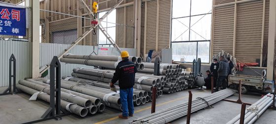 ASTM AISI 304 316 409 12 pollici Sch100 tubo di acciaio inossidabile senza saldatura con finitura non oliata