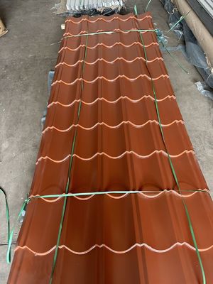 Pacchetto standardPer PPGI lamiera di acciaio rivestito pre-tinto galvanizzato per la costruzione in colore RAL SGCC PPGI lamiera di tetto