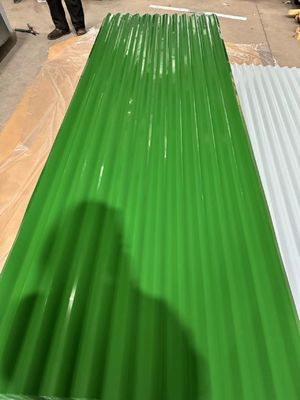 Pacchetto standardPer PPGI lamiera di acciaio rivestito pre-tinto galvanizzato per la costruzione in colore RAL SGCC PPGI lamiera di tetto