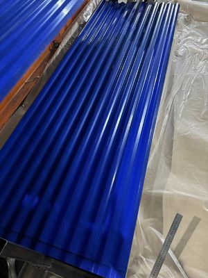 Pacchetto standardPer PPGI lamiera di acciaio rivestito pre-tinto galvanizzato per la costruzione in colore RAL SGCC PPGI lamiera di tetto
