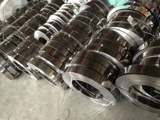 Fabbricazione in acciaio inossidabile a strisce 201 301 304 316 316 410 421 430 0,2 mm 1,5 mm 3,0 mm con certificazione JIS