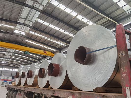 1100/1050/2024/3003/5052/5083/5086/6061/6082/7021/7075 Materiale da costruzione bobine di alluminio con superficie liscia 0,15-6 mm