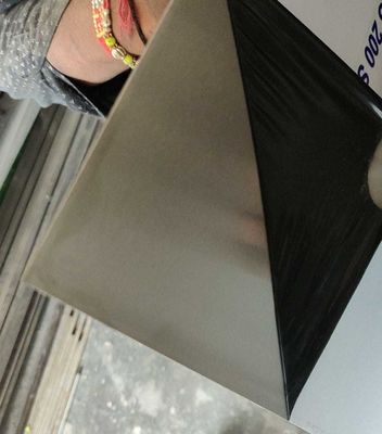 300 serie lamiera di acciaio inossidabile laminata a freddo di grado 201 304 316 410S 420 409l 430 0,3 mm 0,5 mm per i clienti campioni colore