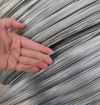 304 316 filo in acciaio inossidabile cerchio intero 4 mm 3 mm Personalizzazione Resistenza alla trazione 1570 N/MM2 Contenuto di Si 1.0%
