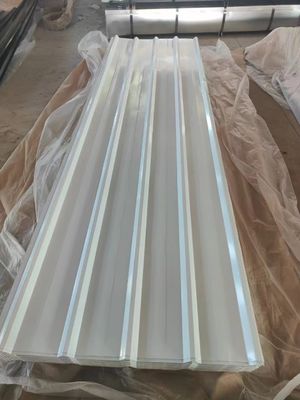 Materiale da costruzione ignifugo Colore lamiera ondulata galvanizzata con tecnica galvanizzata a caldo e tetto resistente al calore