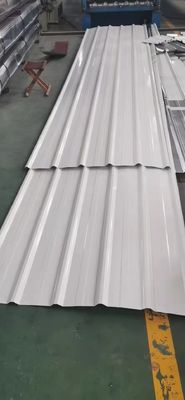 Certificato c Materiali di costruzione per tetti Ferro zincato Metallo lamiera di tetto Case prefabbricate Zinc rivestimento di alluminio