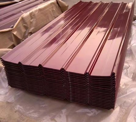 0.1-1mm Spessore SGCC SPCC SECC DX51D PPGI Piastra di tetto colore rivestito per il servizio di decollaggio di lavorazione della costruzione