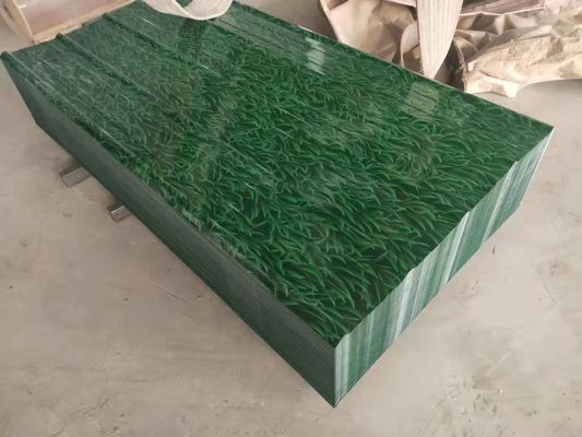 0.1-1mm Spessore SGCC SPCC SECC DX51D PPGI Piastra di tetto colore rivestito per il servizio di decollaggio di lavorazione della costruzione