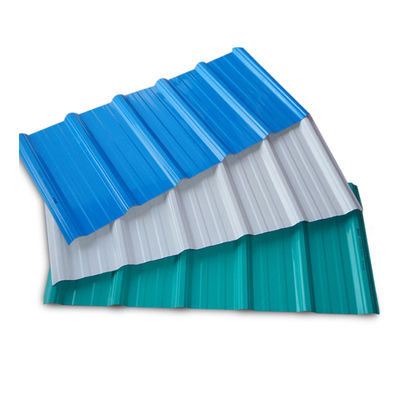 Fogli di tetto in ferro di alta durata colorati dipinti e fabbricati secondo gli standard