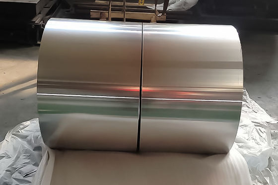 1050 3003 5052 6061 in rilievo Gradi da 0,3 mm a 3,0 mm Spessori bobine di alluminio con colore personalizzato