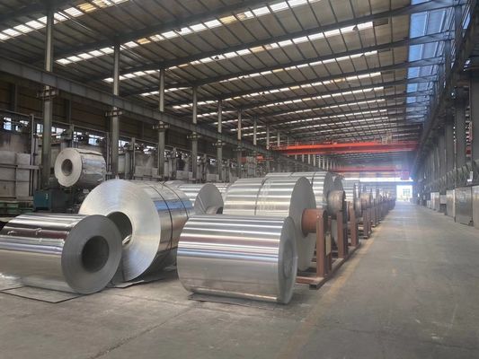 ASTM AISI JIS DIN GB Standard 8011 5754 2024 Leghe bobine di alluminio di spessore 0,6 mm-2,0 mm per la produzione industriale