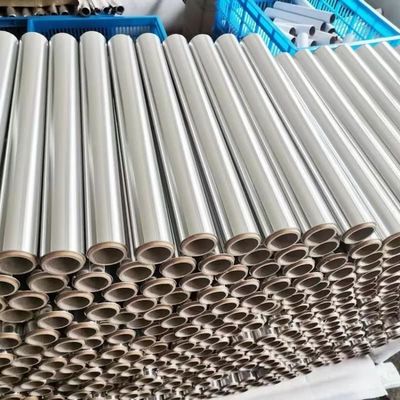 Rollo di lamiera di alluminio per la decorazione dell'industria delle costruzioni 6063 7075 3105 Serie 0,5 mm 1,2 mm Spessore