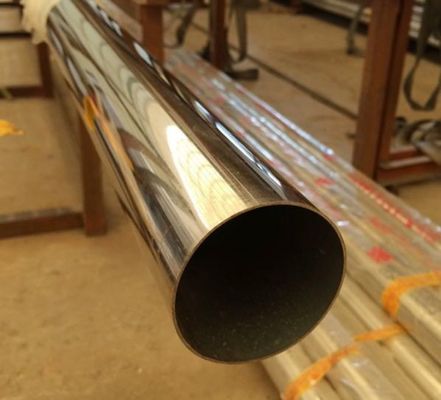 316L tubo in acciaio inossidabile senza cuciture rotondo 75mm OD 3mm spessore tubo inossidabile resistente alla corrosione tubo speciale per 6m lunghezza